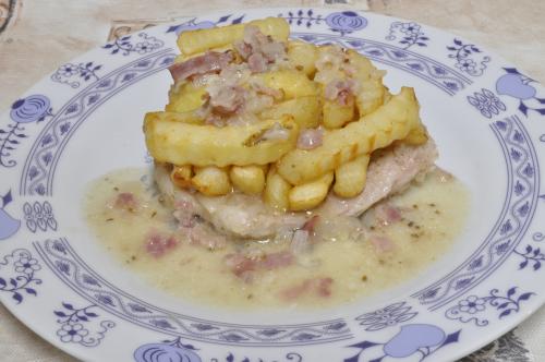 Labský vepřový kotlet – Snadné recept z Česko kuchyně, hotový za 30 - 45 minut